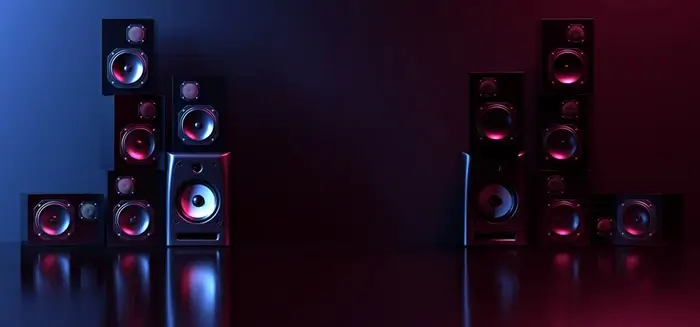 Quienes somos conjujnto de altavoces