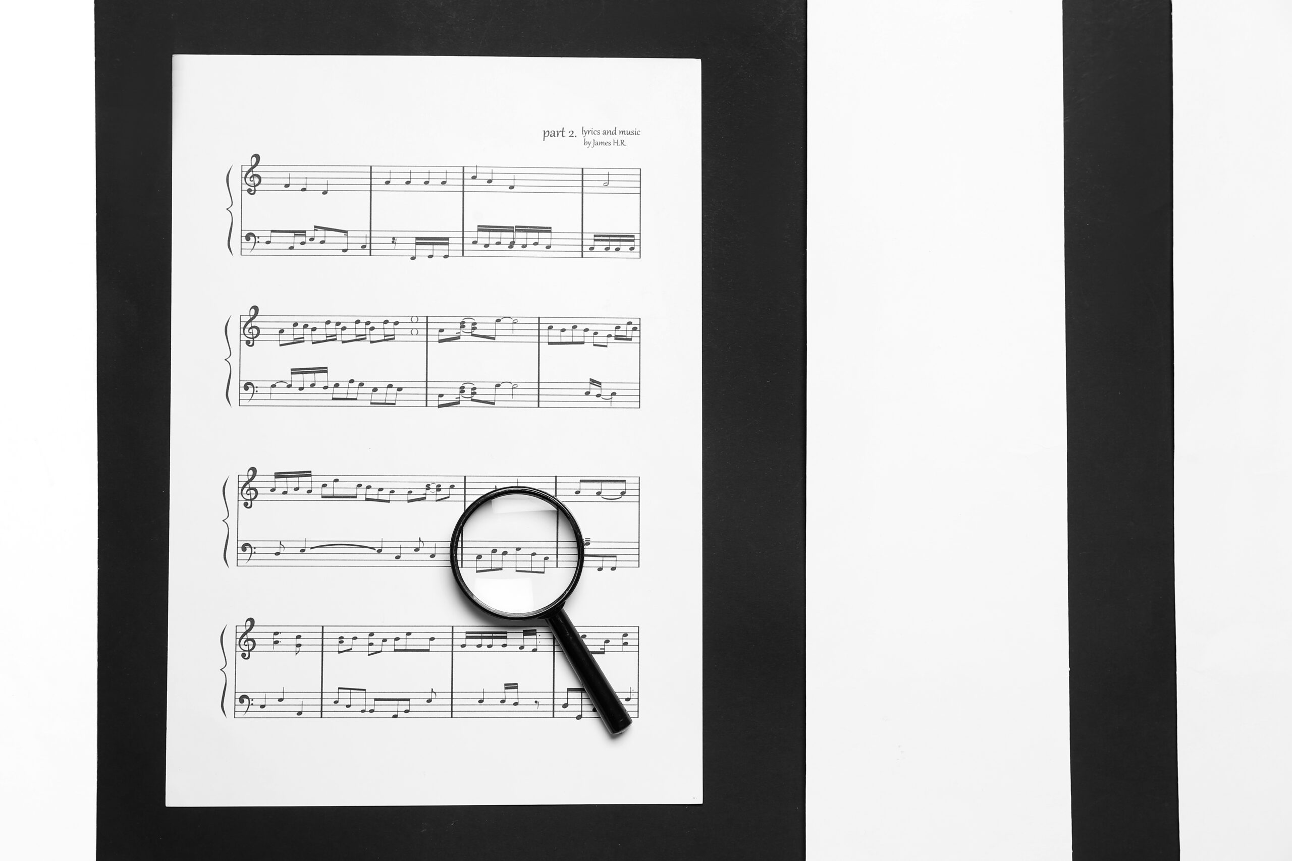 seguir el rastro de la música