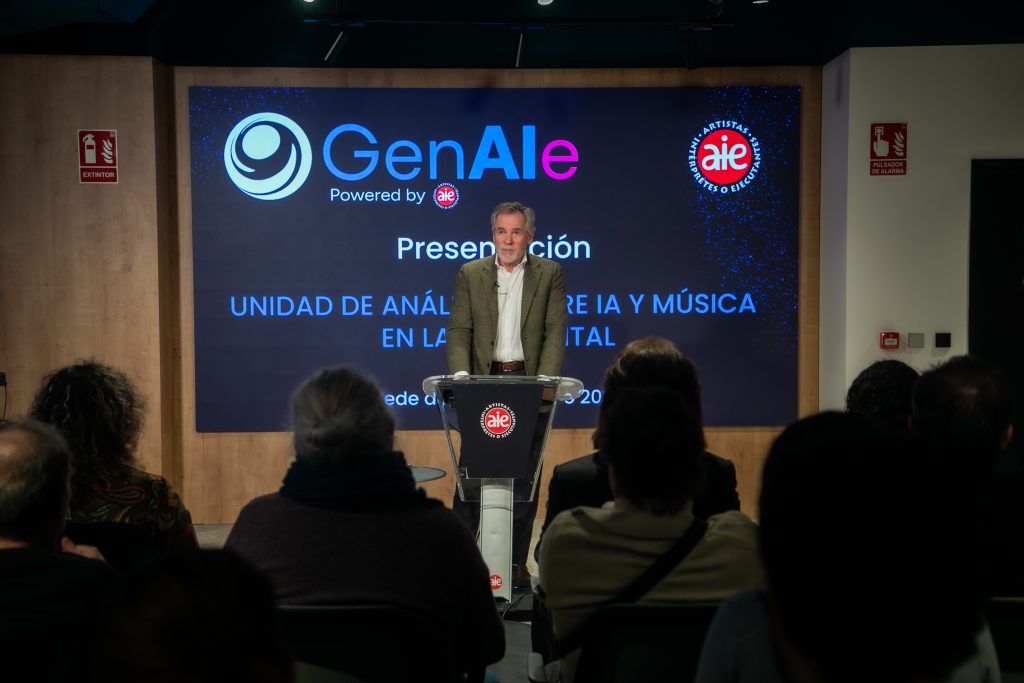 El vicepresidente ejecutivo y CEO de AIE, José Luis Sevillano