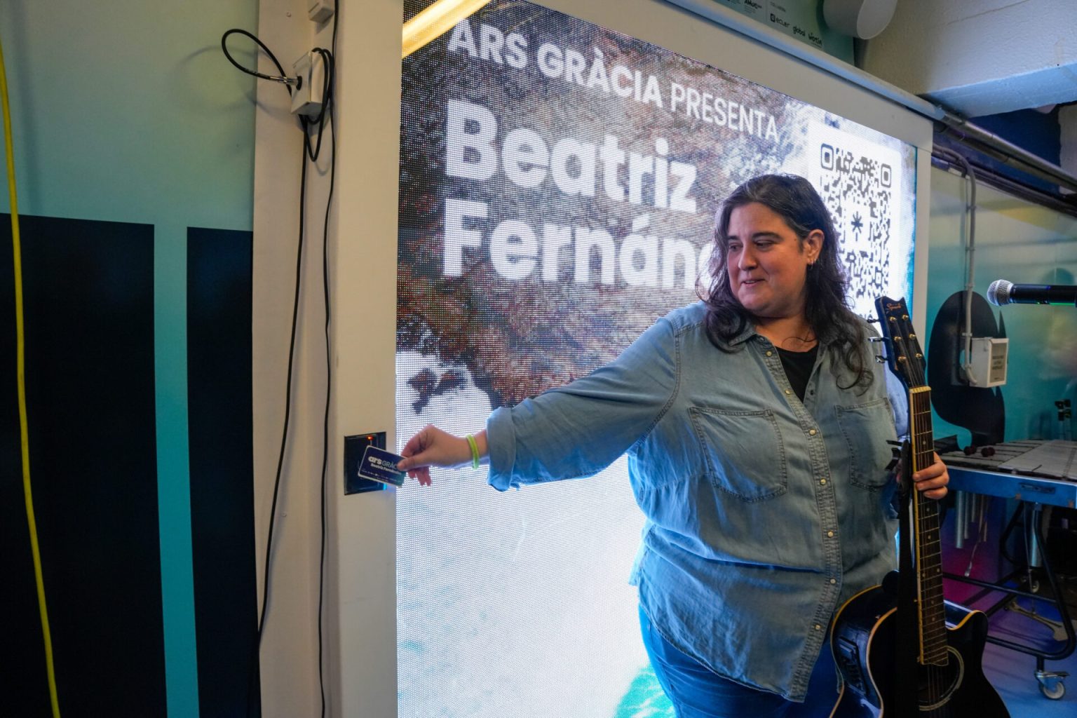 Noticias Ars Gracia en el Metro de Barcelona