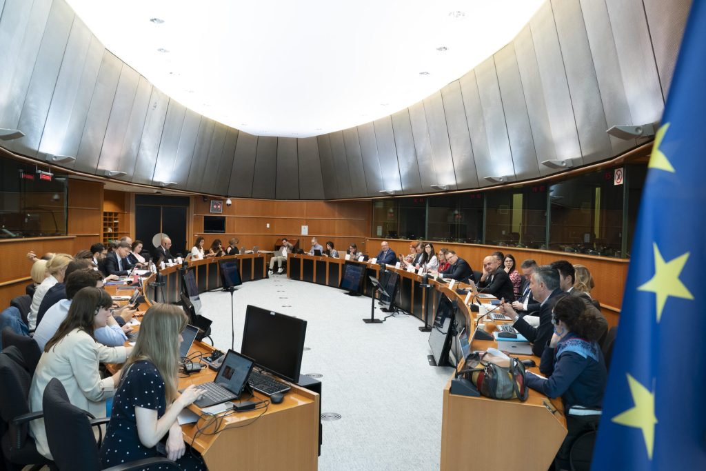 1st meeting of the JURI Network on Monitoring of EU Law