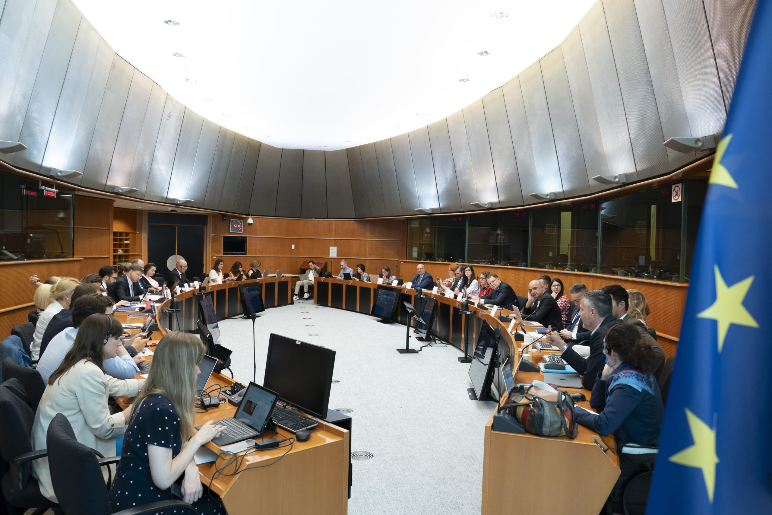 1st meeting of the JURI Network on Monitoring of EU Law