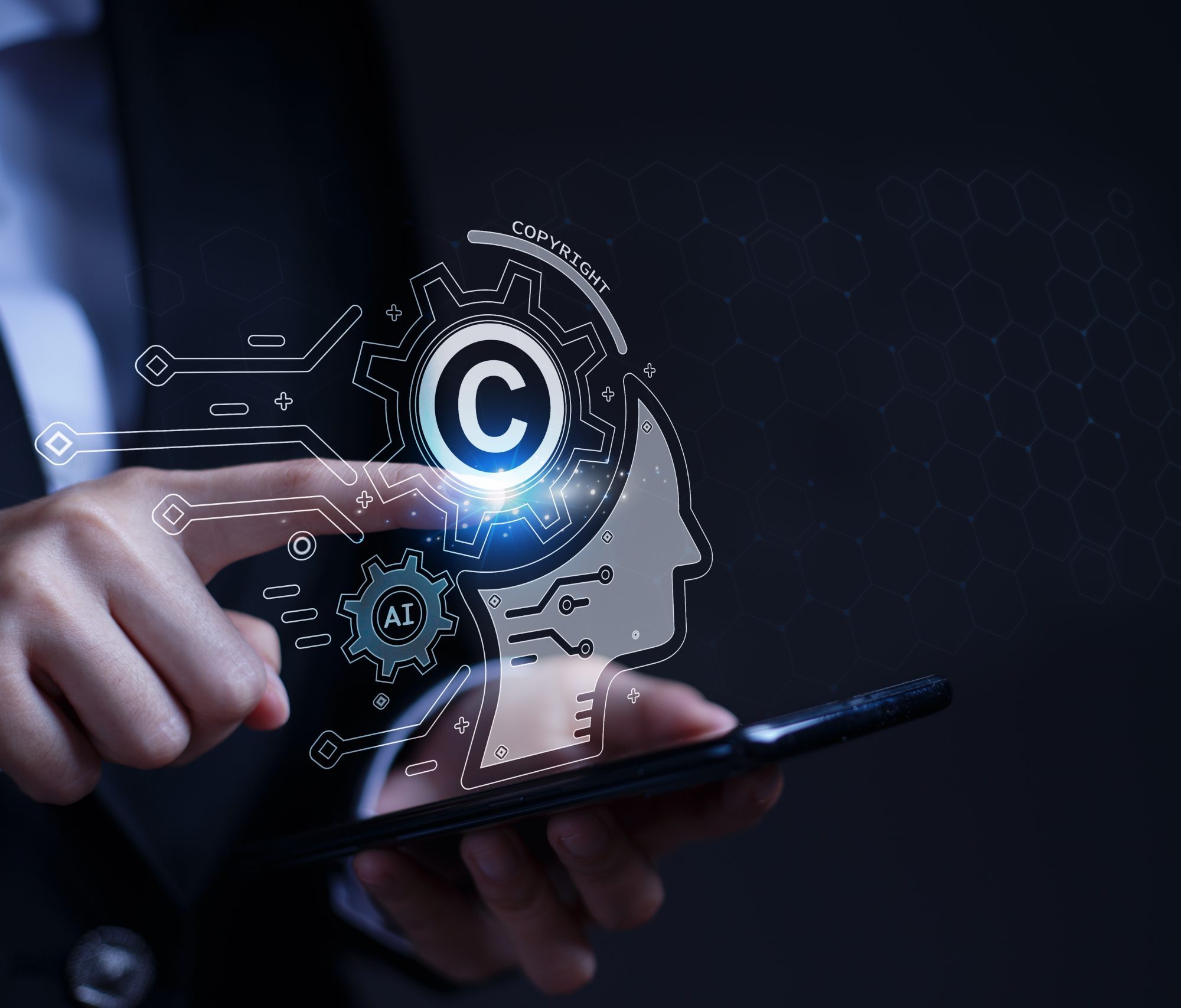 inteligencia artificial y derechos de autor