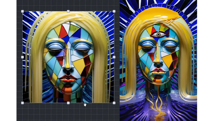 IA generativa y derechos de autor: autoría, obra y creatividad humana en la sentencia de Múnich a single piece of american cheese before and after