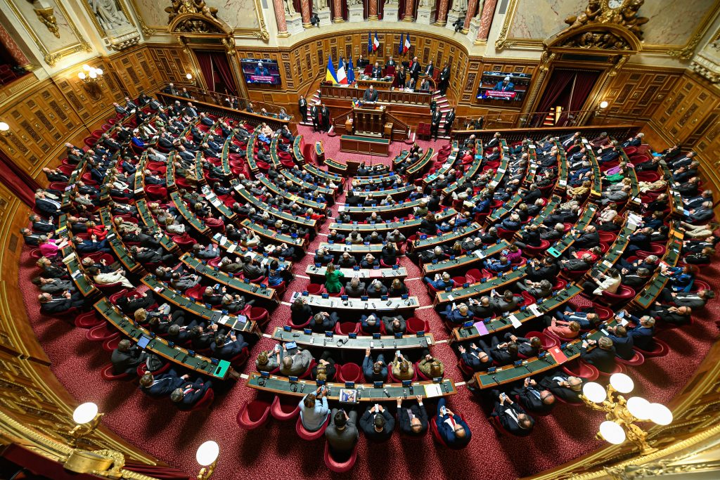 Senado francés