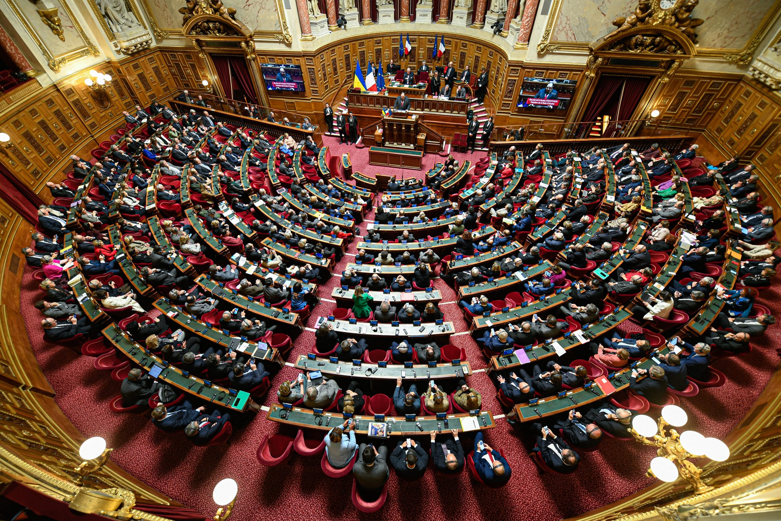 Home Senado francés