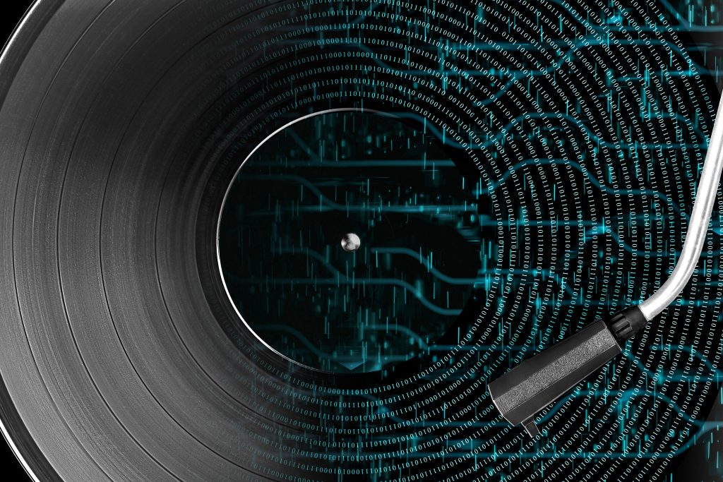 Musica generada por IA Deezer