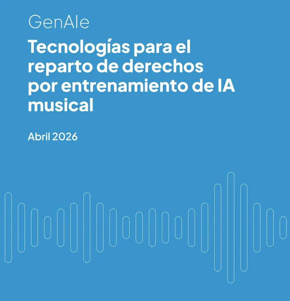 tecnologias reparto derechos entrenamiento ia musical