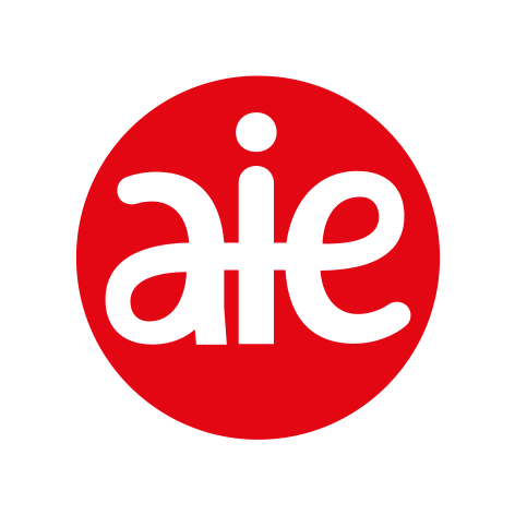 logo aie red