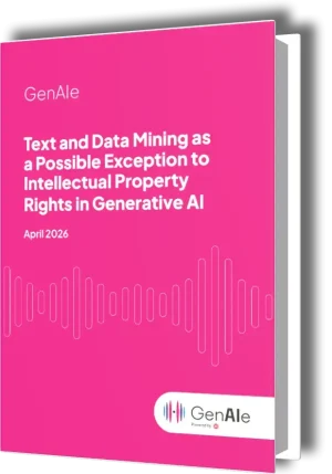 genaie whitepaper text data mining possible exception intellectual property rights generative ai 20260611