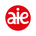 logo aie red